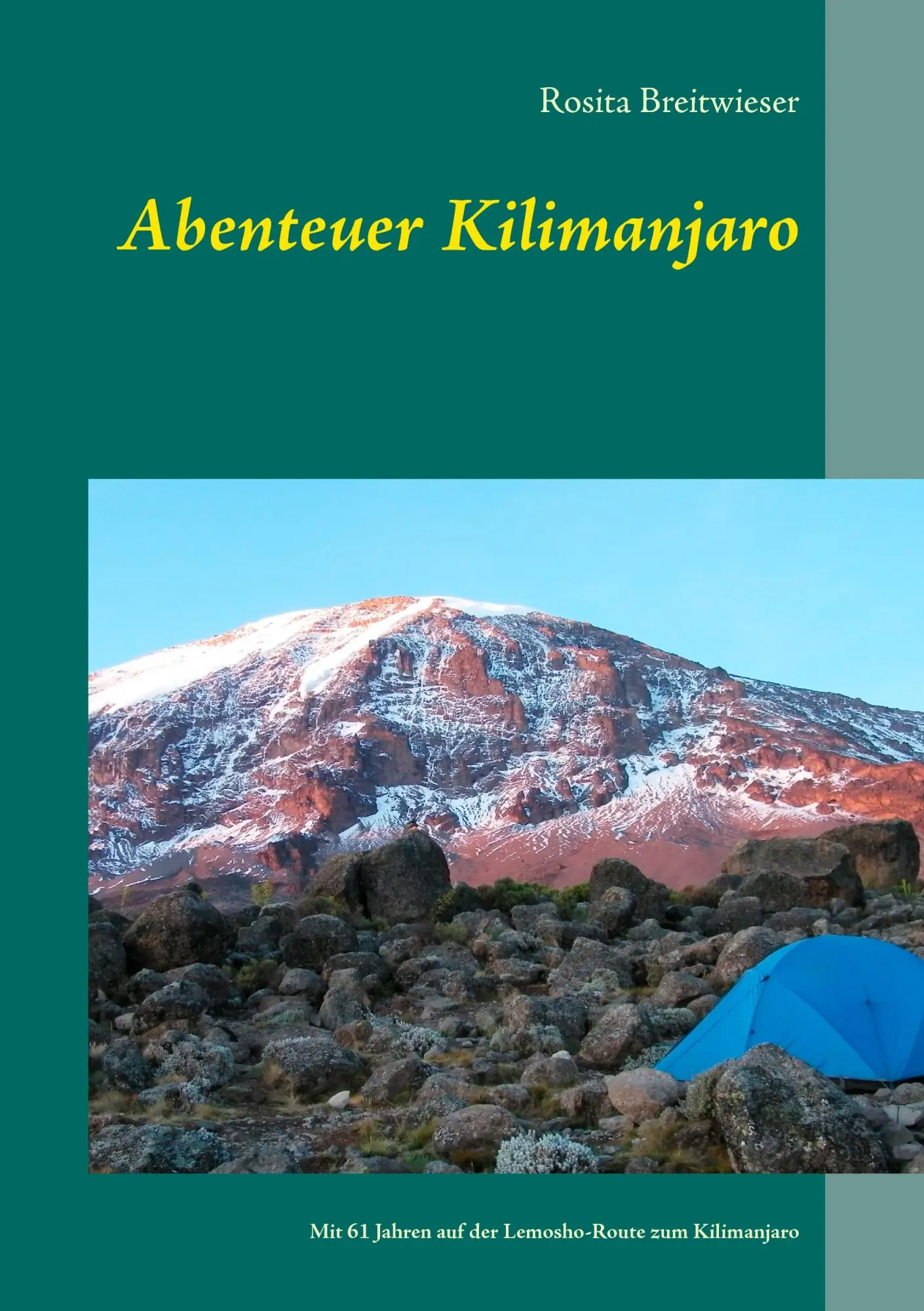 Cover: 9783839147894 | Abenteuer Kilimanjaro | Rosita Breitwieser | Taschenbuch | 168 S.