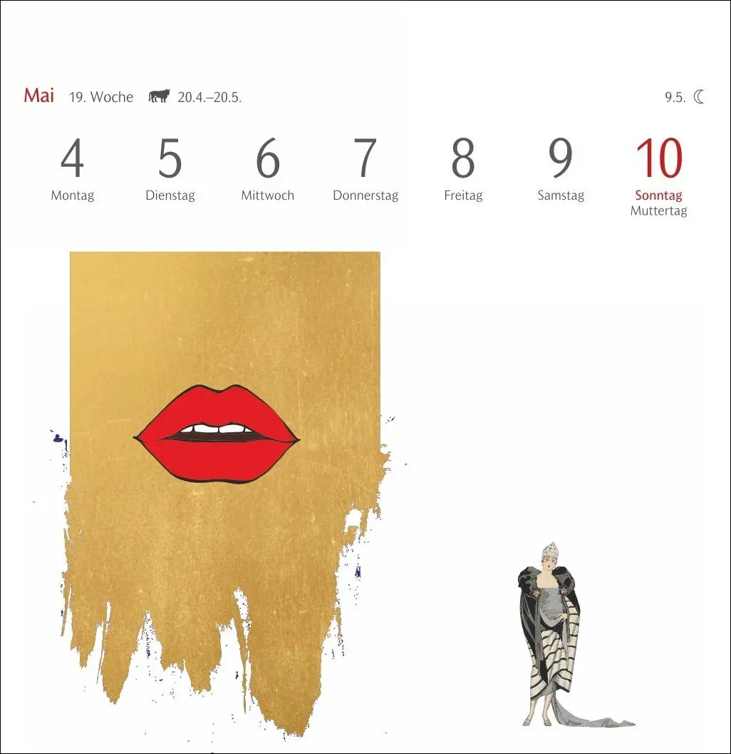 Bild: 9783840037894 | Welches Buch bin ich? Premium-Postkartenkalender 2026 -...