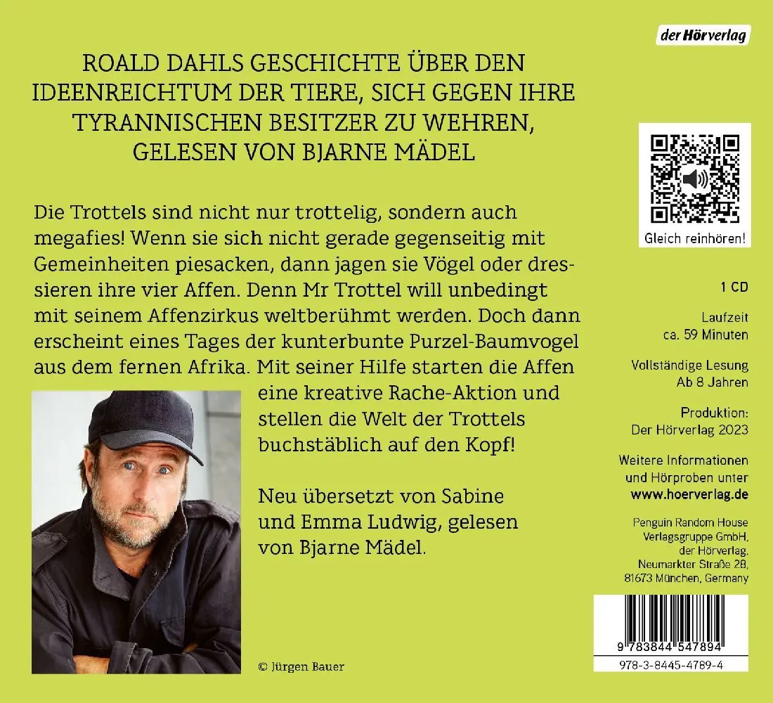 Bild: 9783844547894 | Die Trottels,1 Audio-CD | Neu übersetzt von Sabine und Emma Ludwig