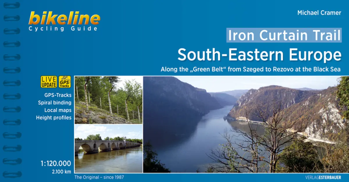 Cover: 9783850007894 | Iron Curtain Trail / South-Eastern Europe | Michael Cramer | Buch