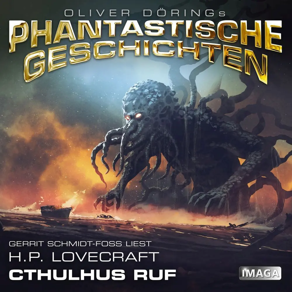 Cover: 9783946207894 | Cthulhus Ruf, 2 Audio-CD | H. G. Wells | Audio-CD | Deutsch | 2024