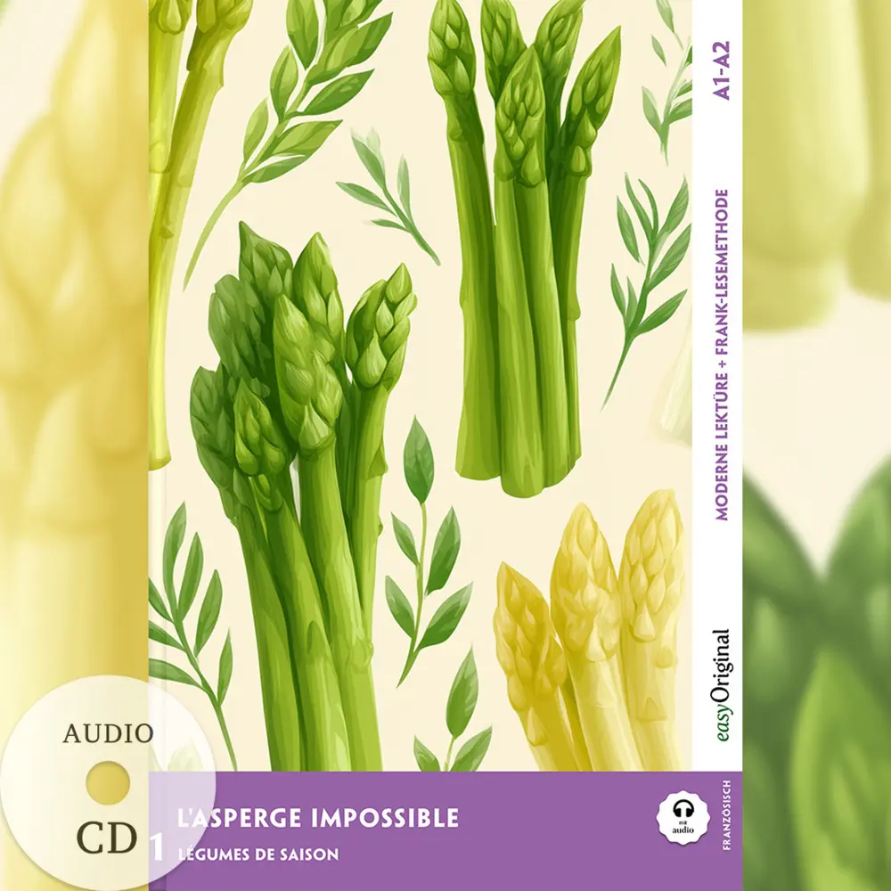 Cover: 9783991687894 | L'Asperge impossible - Französische Krimi-Lektüre A1-A2 (+...