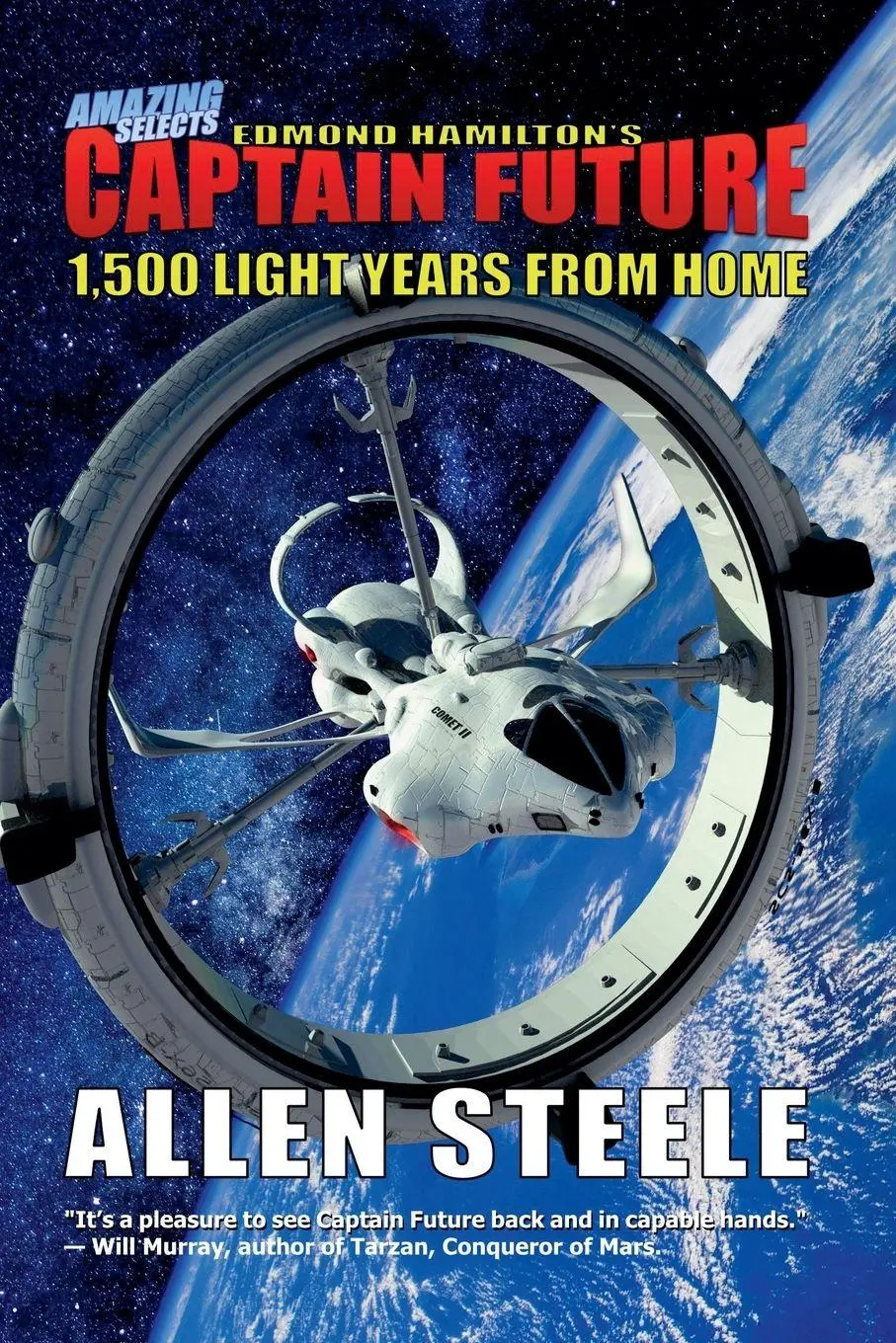 Cover: 9798227577894 | Captain Future | 1,500 Light Years from Home | Allen Steele | Buch