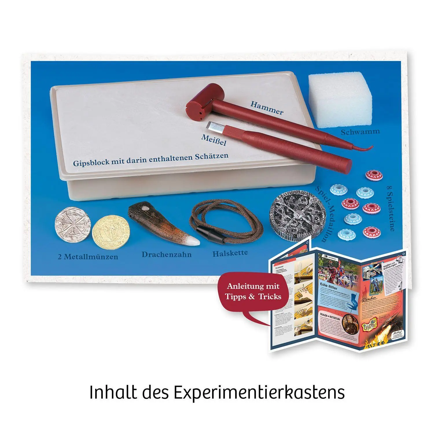 Bild: 4002051657994 | Ritter-Schatz | Experimentierkasten | Spiel | Sonstiges | 657994