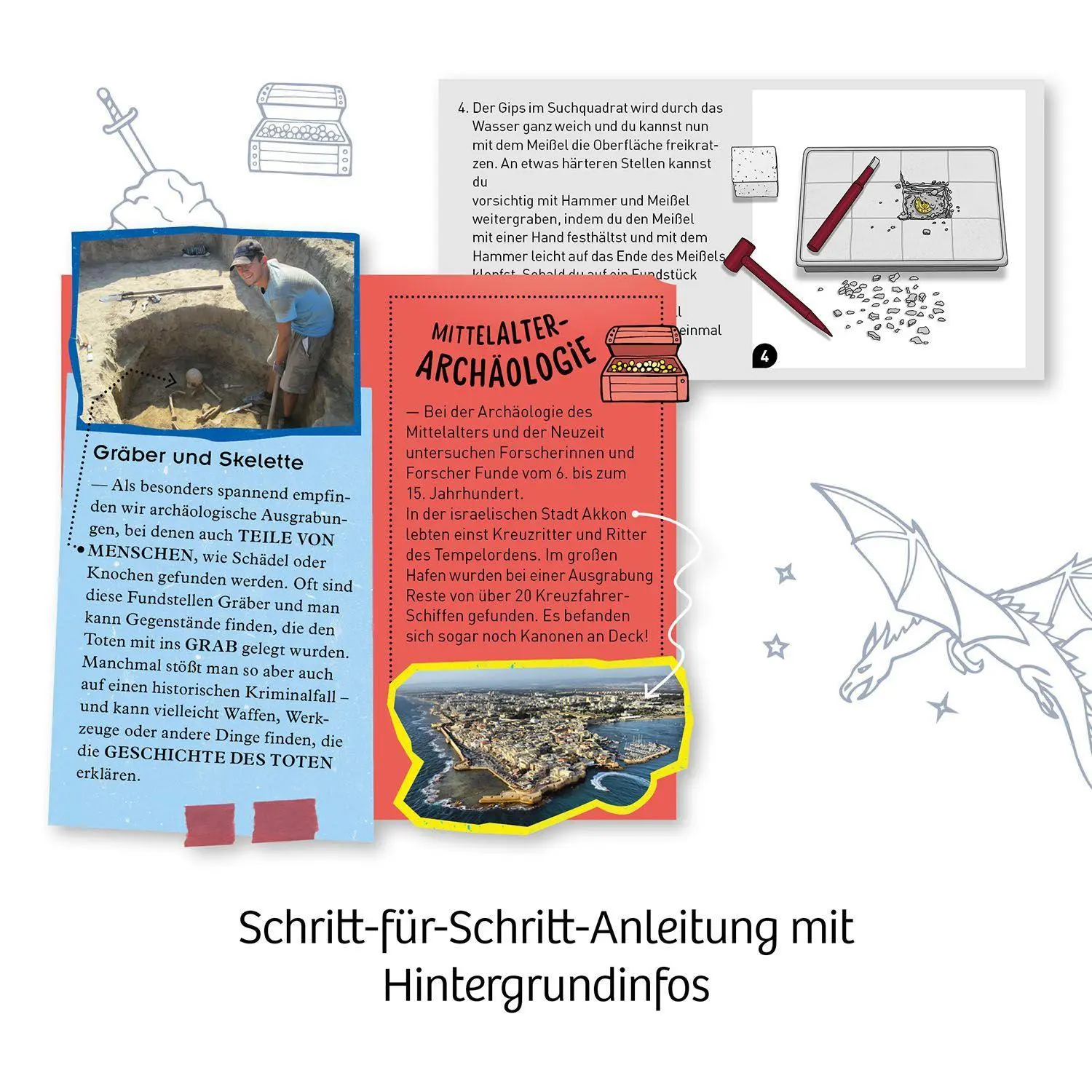 Bild: 4002051657994 | Ritter-Schatz | Experimentierkasten | Spiel | Sonstiges | 657994