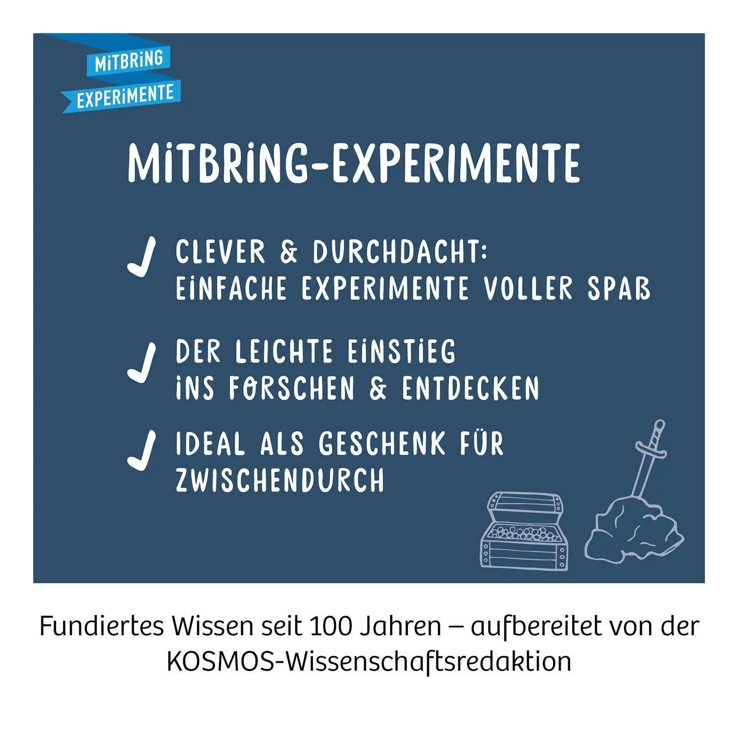 Bild: 4002051657994 | Ritter-Schatz | Experimentierkasten | Spiel | Sonstiges | 657994