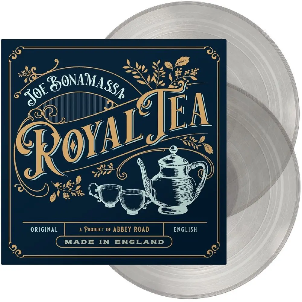 Royal Tea,2 Schallplatte (Limited Transparent Gatefold)