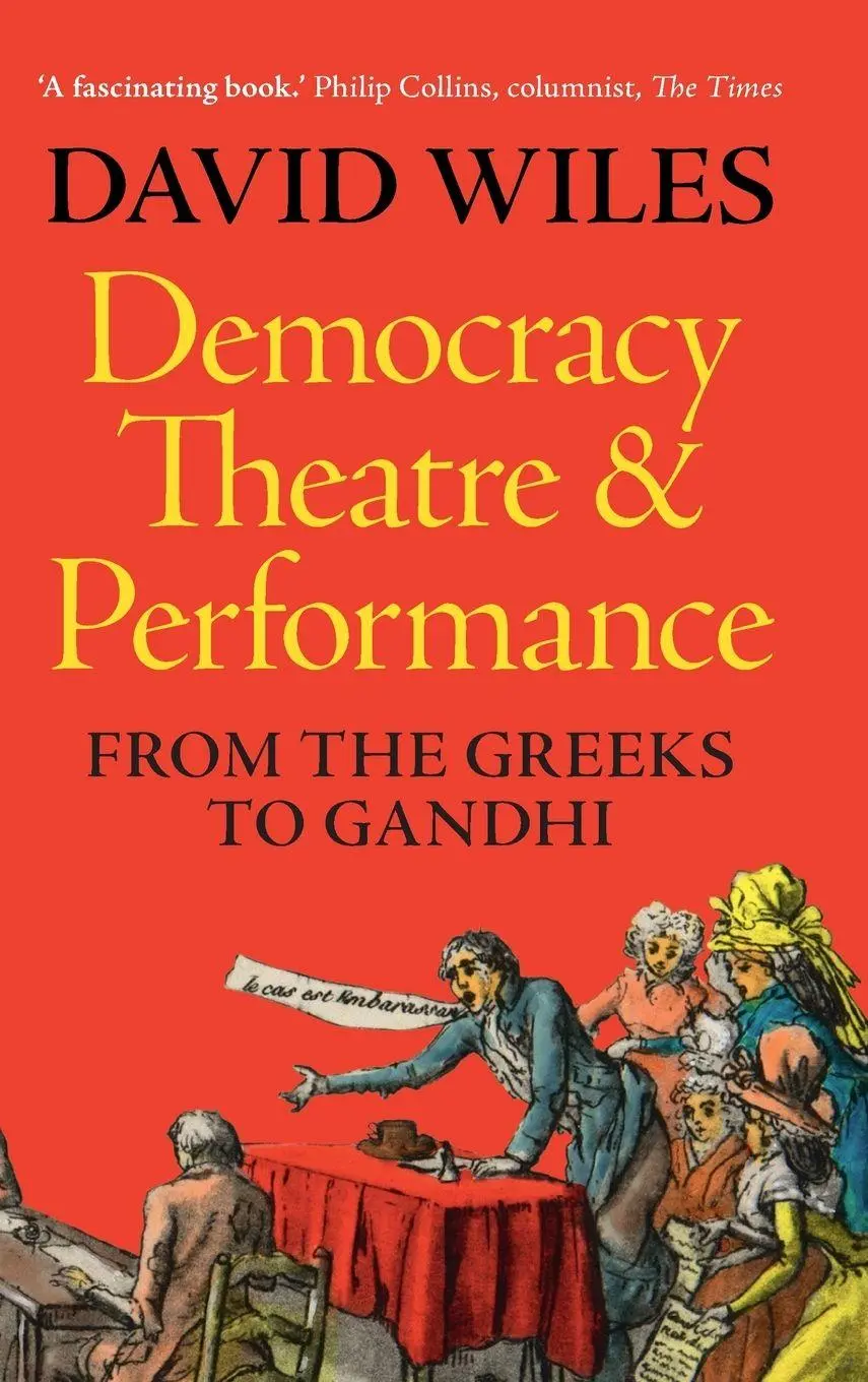 Cover: 9781009167994 | Democracy, Theatre and Performance | David Wiles | Buch | Englisch