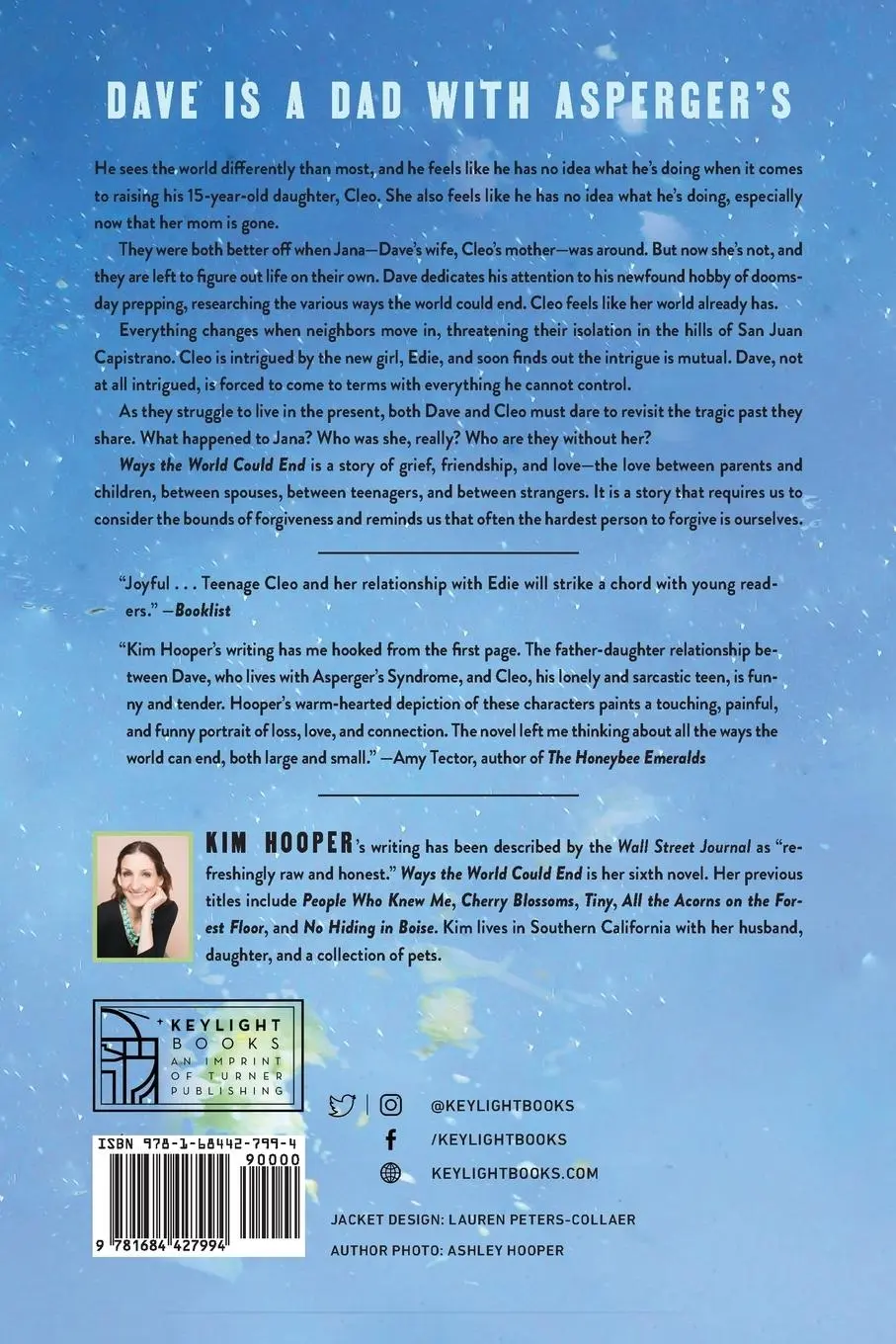 Rückseite: 9781684427994 | Ways the World Could End | Kim Hooper | Taschenbuch | Englisch | 2023