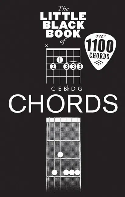 Cover: 9781780387994 | The Little Black Songbook | Chords | Adrian Hopkins | Taschenbuch