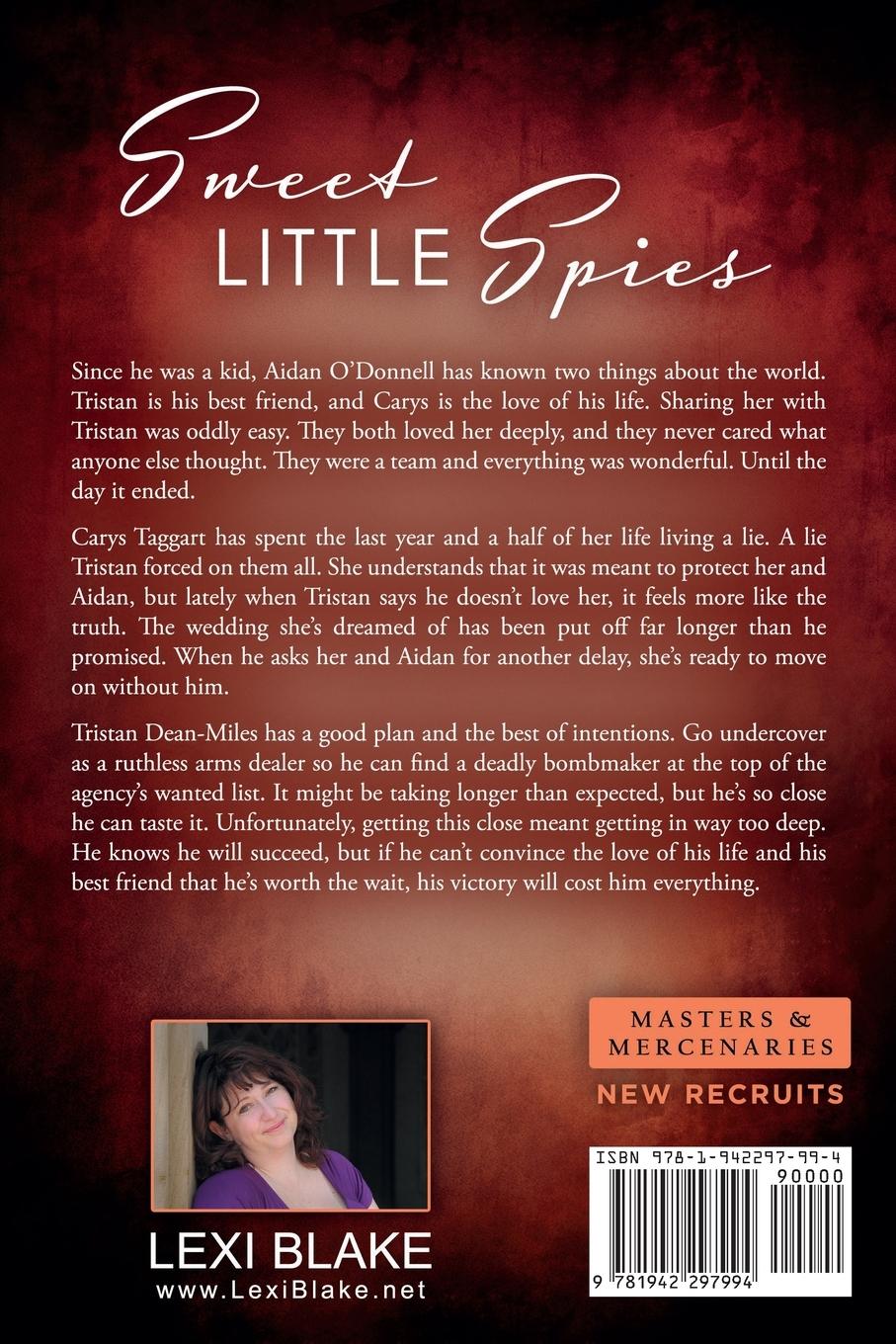 Rückseite: 9781942297994 | Sweet Little Spies | Lexi Blake | Taschenbuch | Englisch | 2024