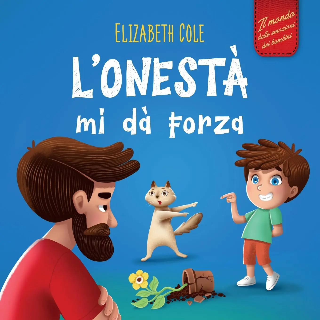 Cover: 9781957457994 | L'onestà mi dà Forza | Elizabeth Cole | Taschenbuch | Italienisch