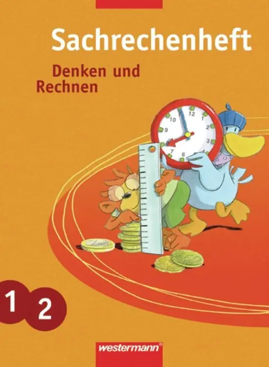 Cover: 9783141227994 | Sachrechenheft 1/2. Denken und Rechnen | Eike Buttermann | Broschüre