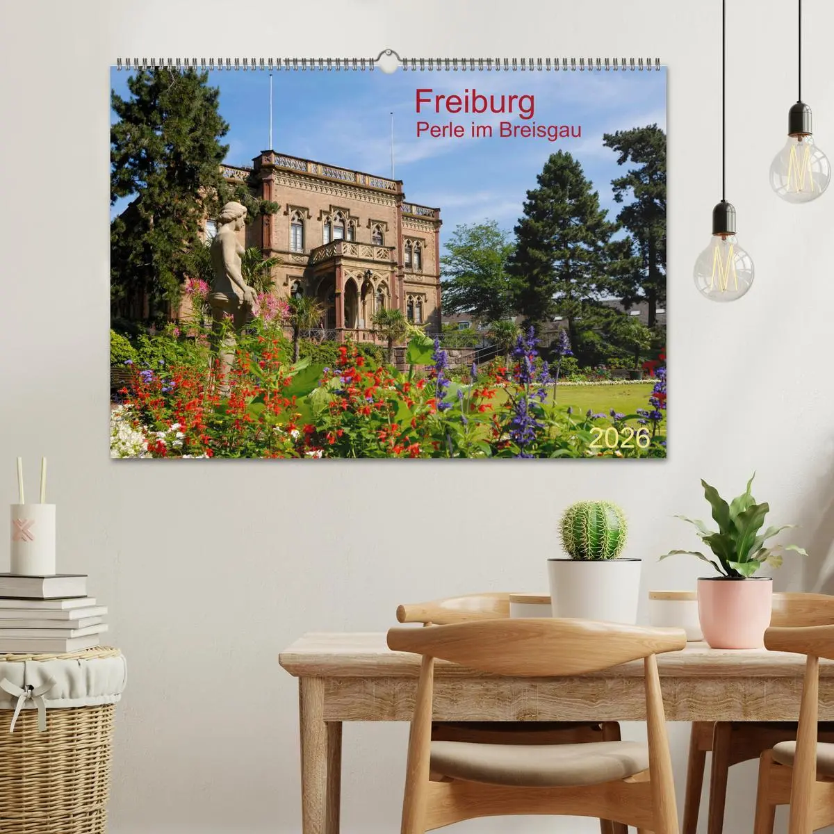 Bild: 9783457757994 | Freiburg Perle im Breisgau (Wandkalender 2026 DIN A2 quer),...