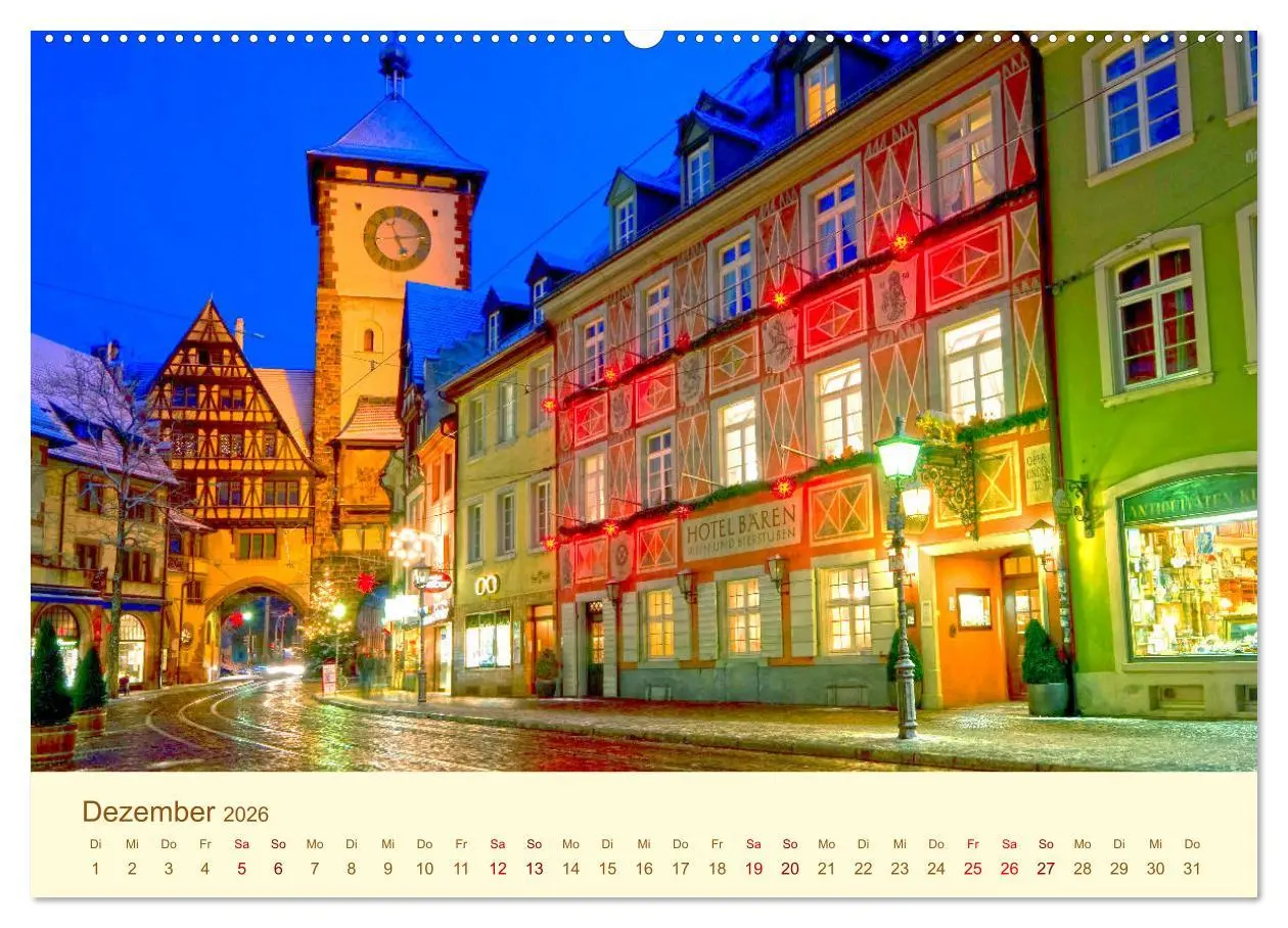 Bild: 9783457757994 | Freiburg Perle im Breisgau (Wandkalender 2026 DIN A2 quer),...