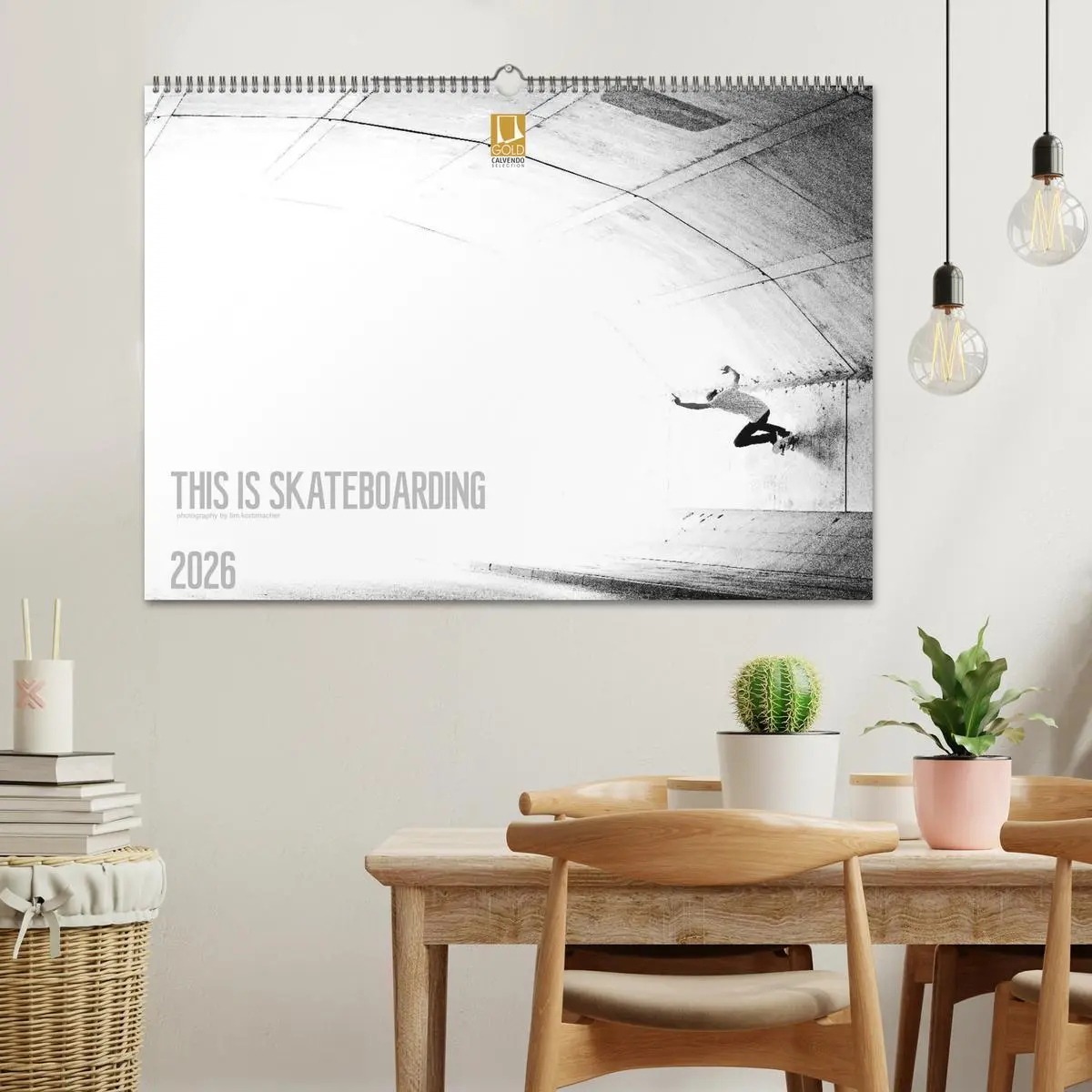 Bild: 9783516157994 | THIS IS SKATEBOARDING 2026 (Wandkalender 2026 DIN A2 quer),...
