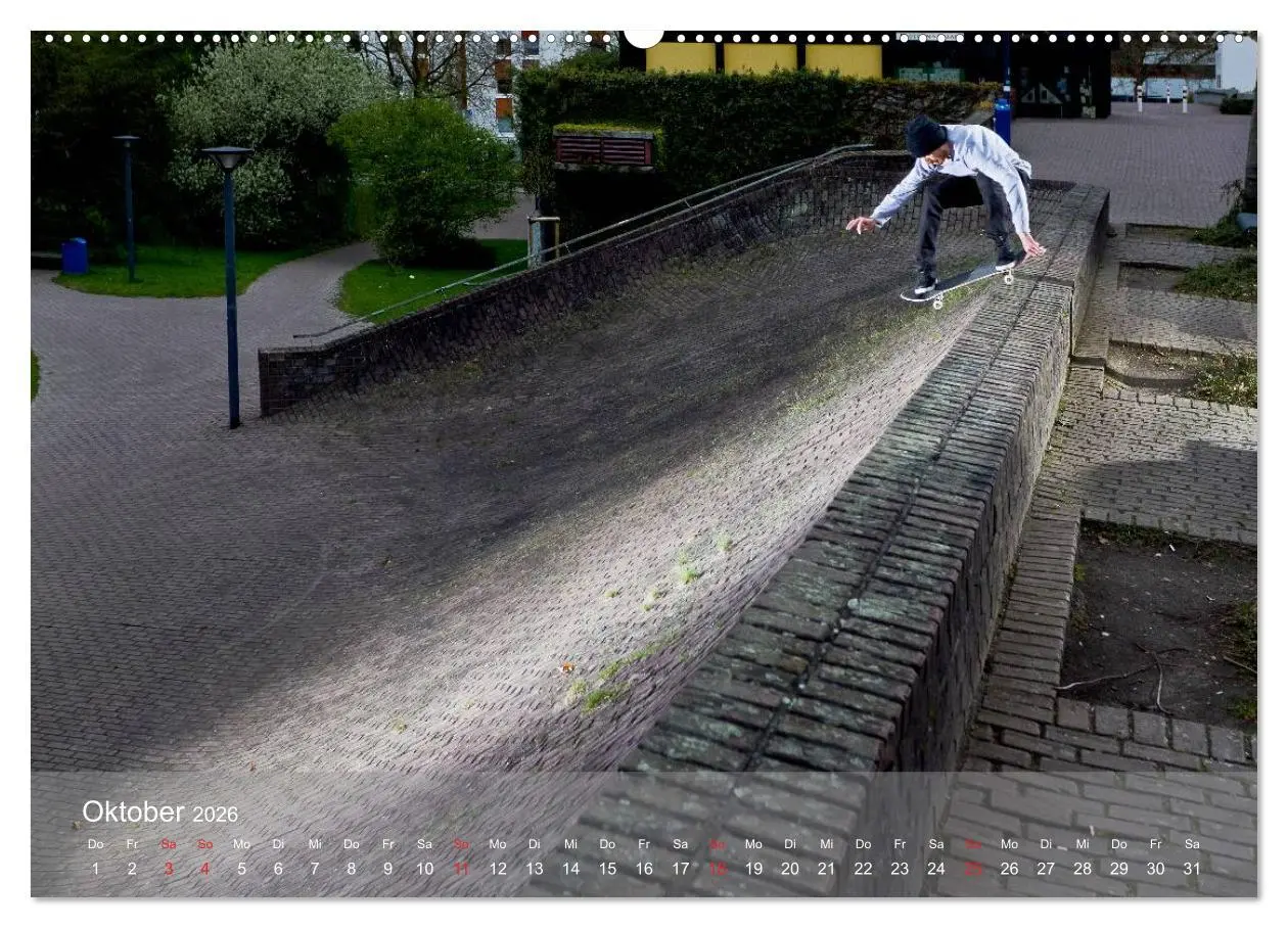 Bild: 9783516157994 | THIS IS SKATEBOARDING 2026 (Wandkalender 2026 DIN A2 quer),...