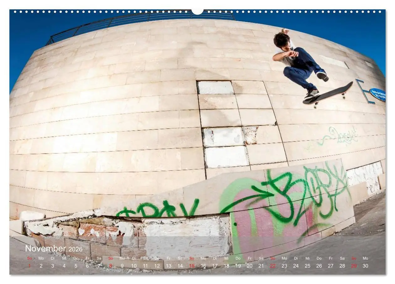 Bild: 9783516157994 | THIS IS SKATEBOARDING 2026 (Wandkalender 2026 DIN A2 quer),...
