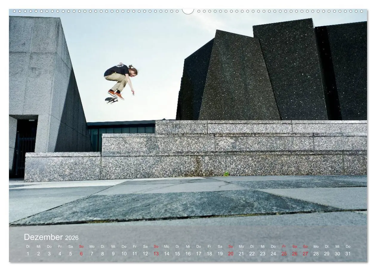 Bild: 9783516157994 | THIS IS SKATEBOARDING 2026 (Wandkalender 2026 DIN A2 quer),...