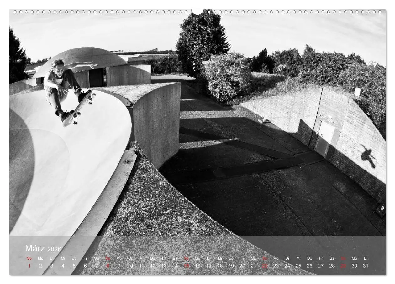 Bild: 9783516157994 | THIS IS SKATEBOARDING 2026 (Wandkalender 2026 DIN A2 quer),...