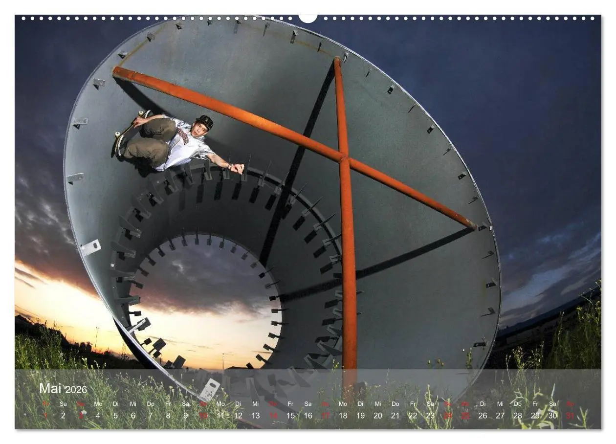 Bild: 9783516157994 | THIS IS SKATEBOARDING 2026 (Wandkalender 2026 DIN A2 quer),...