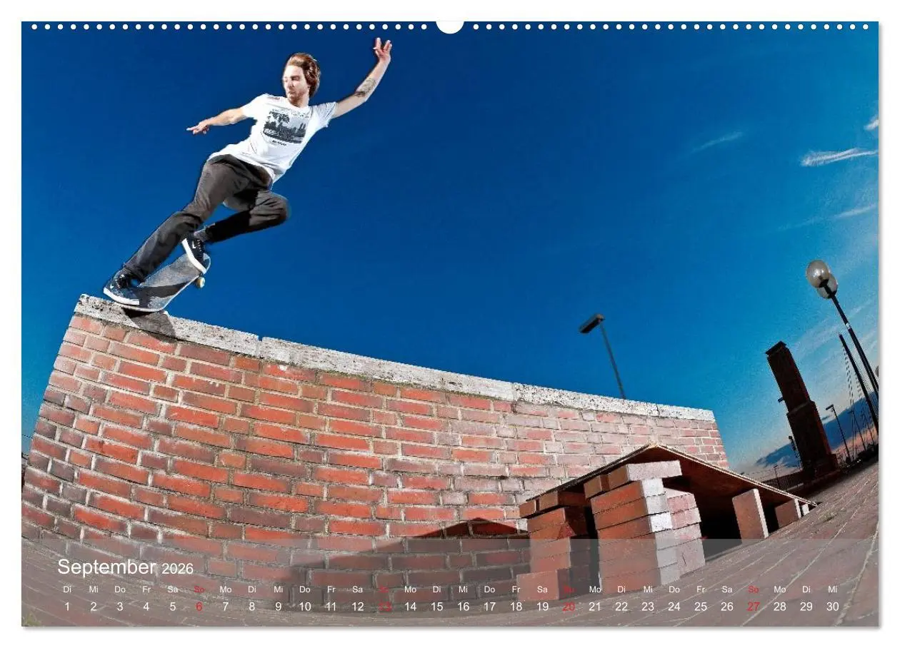 Bild: 9783516157994 | THIS IS SKATEBOARDING 2026 (Wandkalender 2026 DIN A2 quer),...