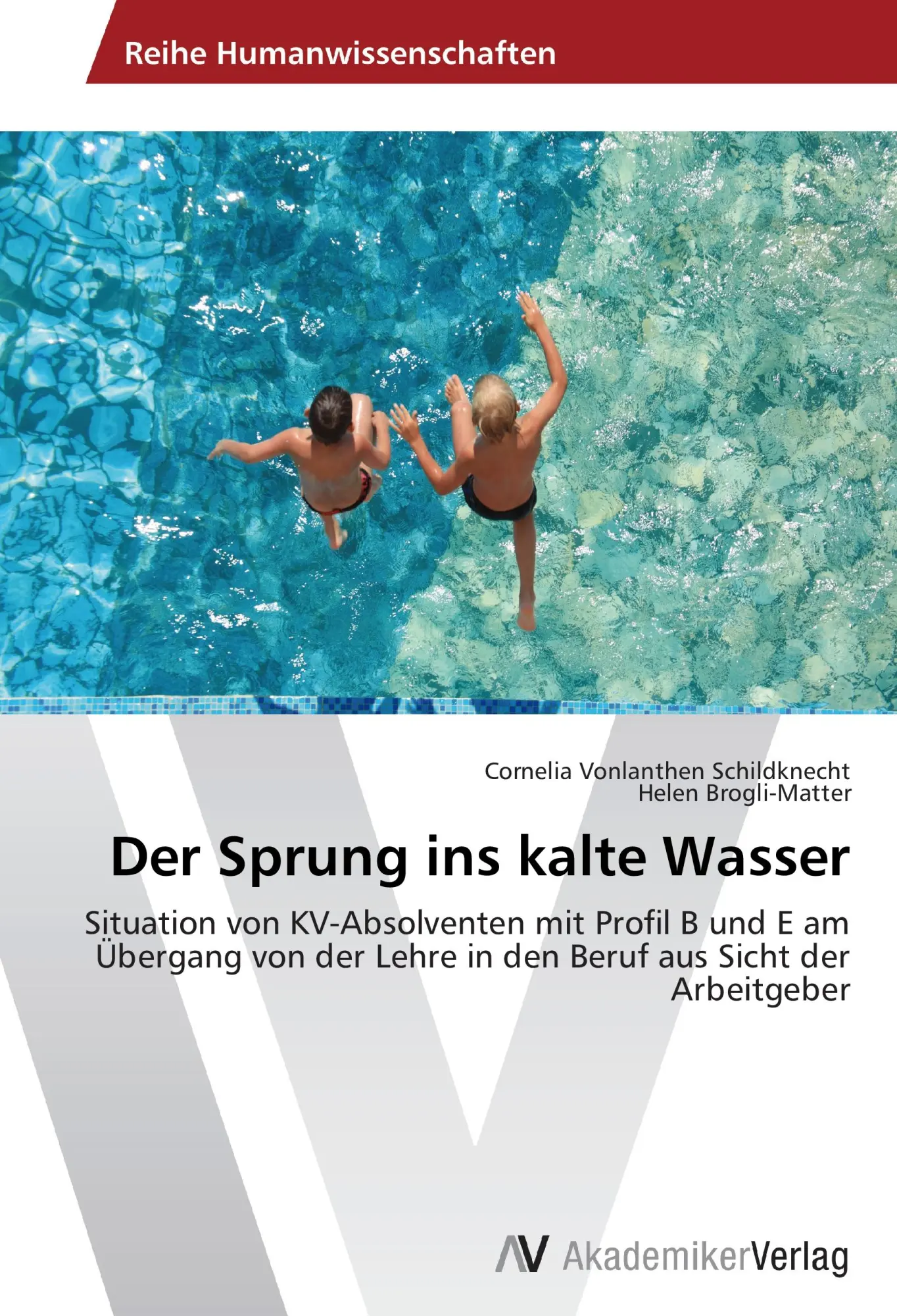 Cover: 9783639467994 | Der Sprung ins kalte Wasser | Cornelia Vonlanthen Schildknecht (u. a.)