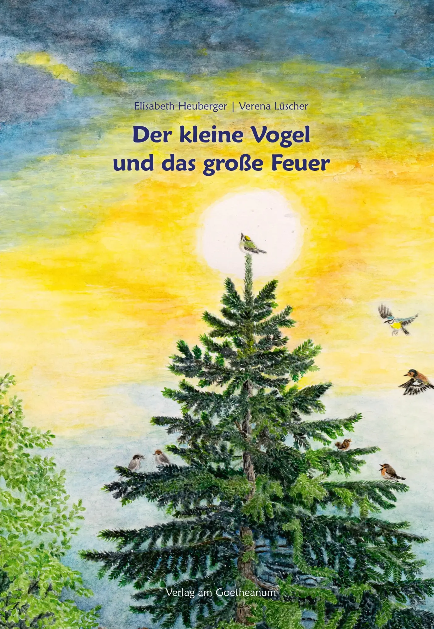 Cover: 9783723517994 | Der kleine Vogel und das große Feuer | Elisabeth Heuberger (u. a.)