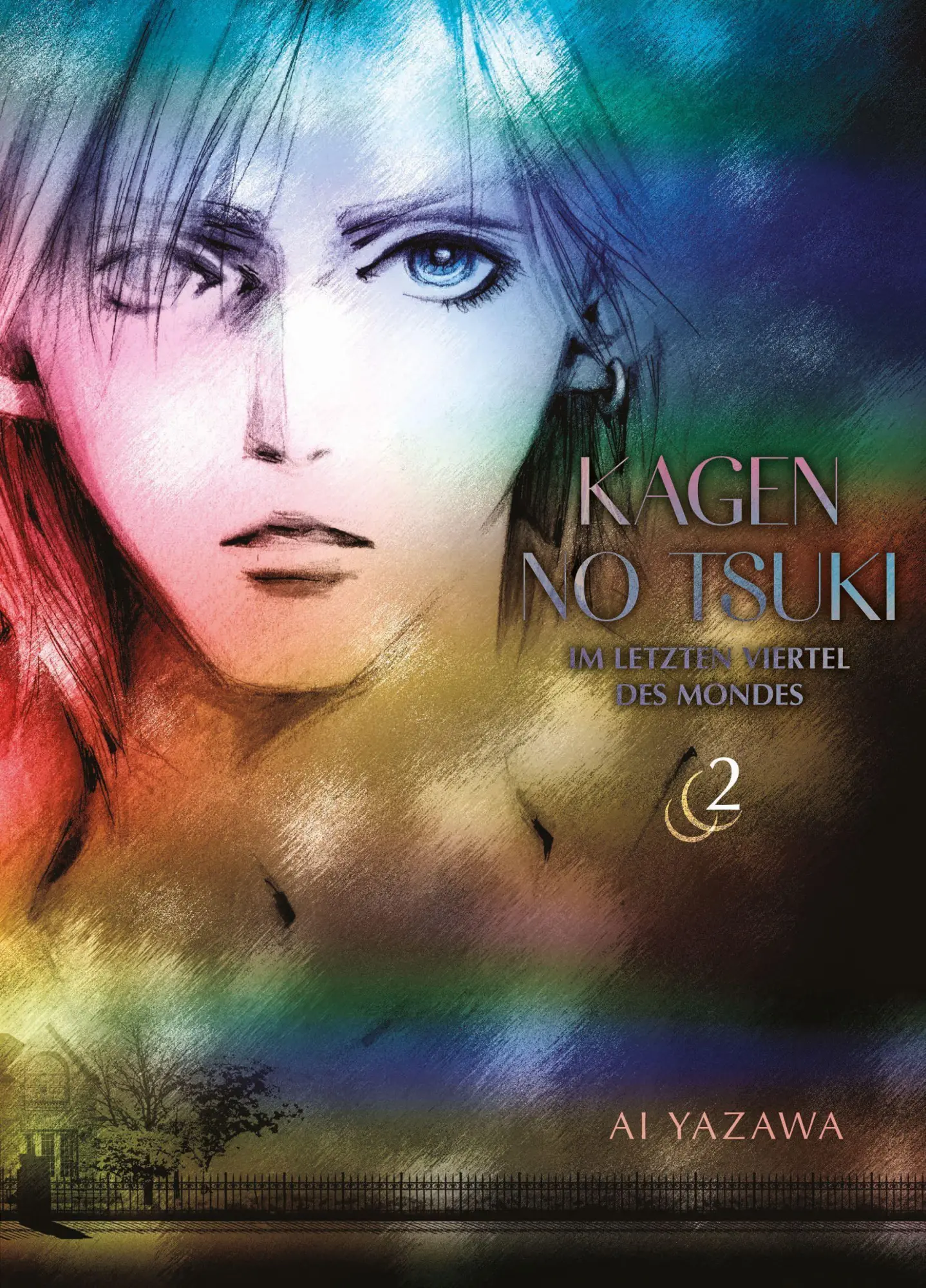 Cover: 9783741647994 | Kagen no Tsuki - Im letzten Viertel des Mondes 02 | Ai Yazawa | Buch