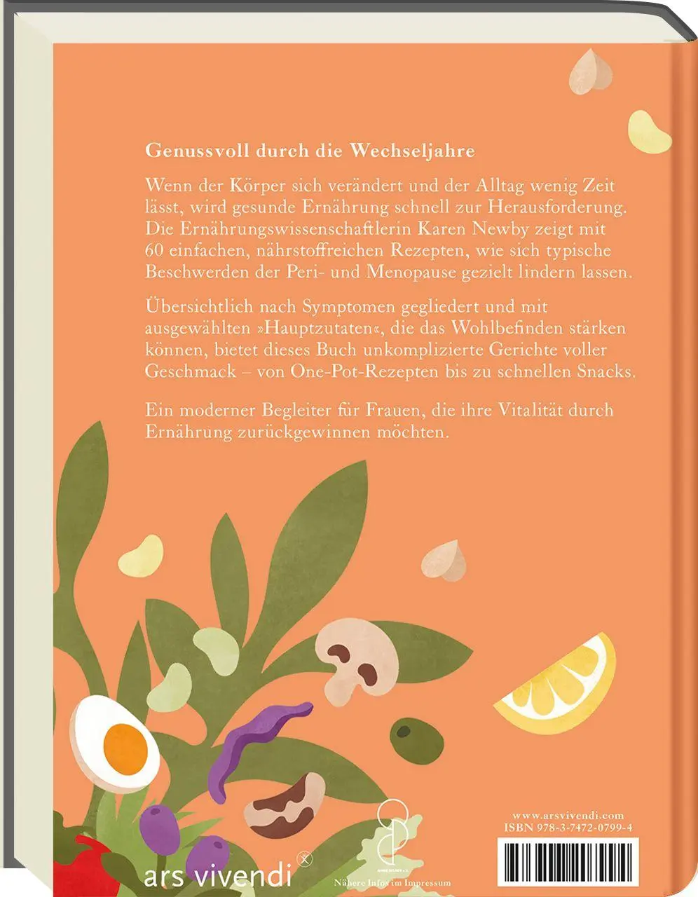 Bild: 9783747207994 | Menopause -Das Kochbuch | Karen Newby | Buch | 224 S. | Deutsch | 2026