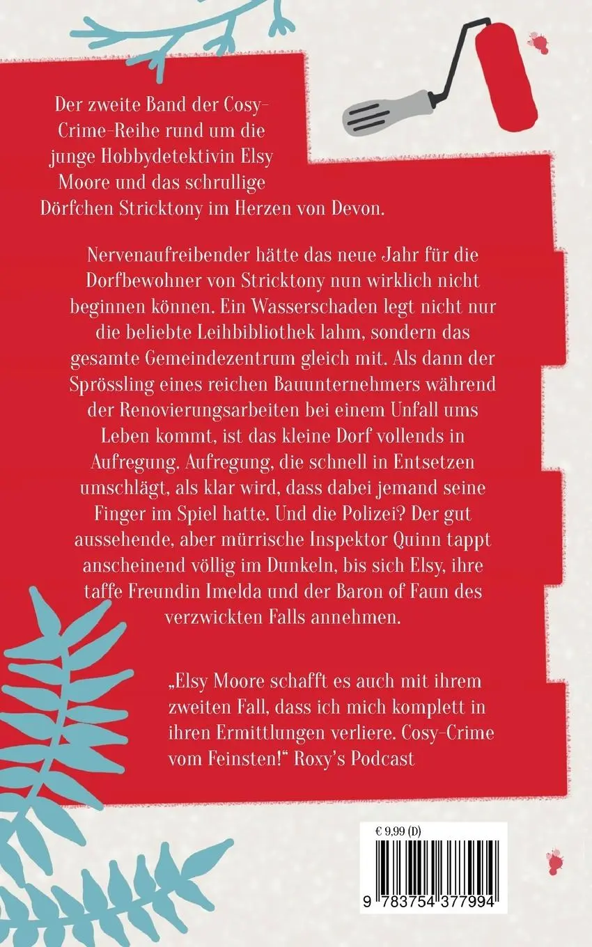 Rückseite: 9783754377994 | Elsy Moore | Ungesund ist der Tod | Miri Smith | Taschenbuch | 230 S.