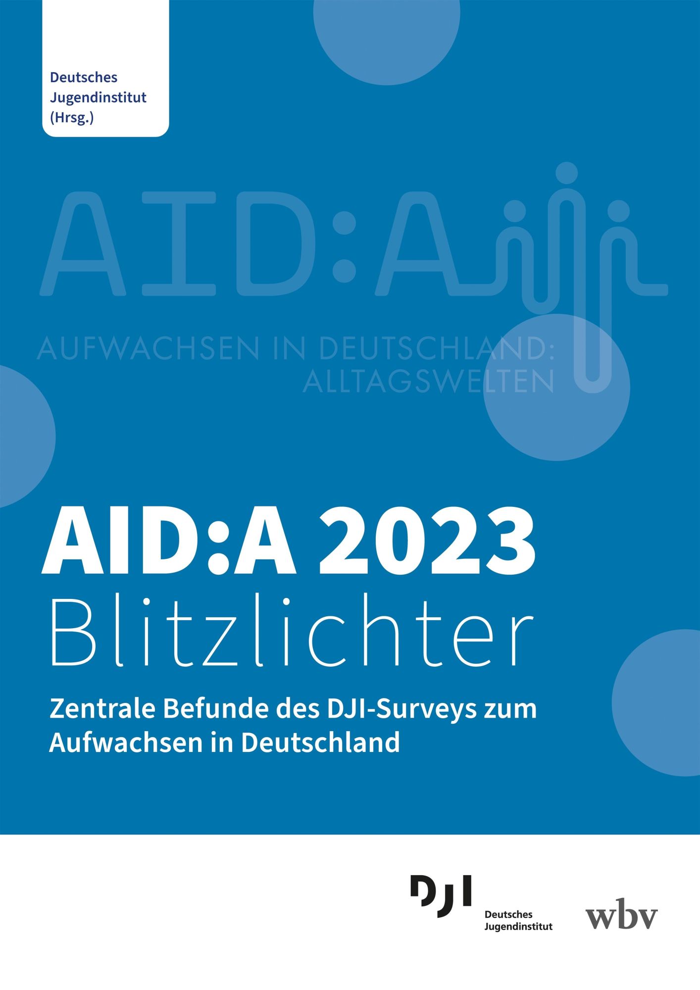 Cover: 9783763977994 | AID:A 2023 Blitzlichter | Deutsches Jugendinstitut E. V. (u. a.)
