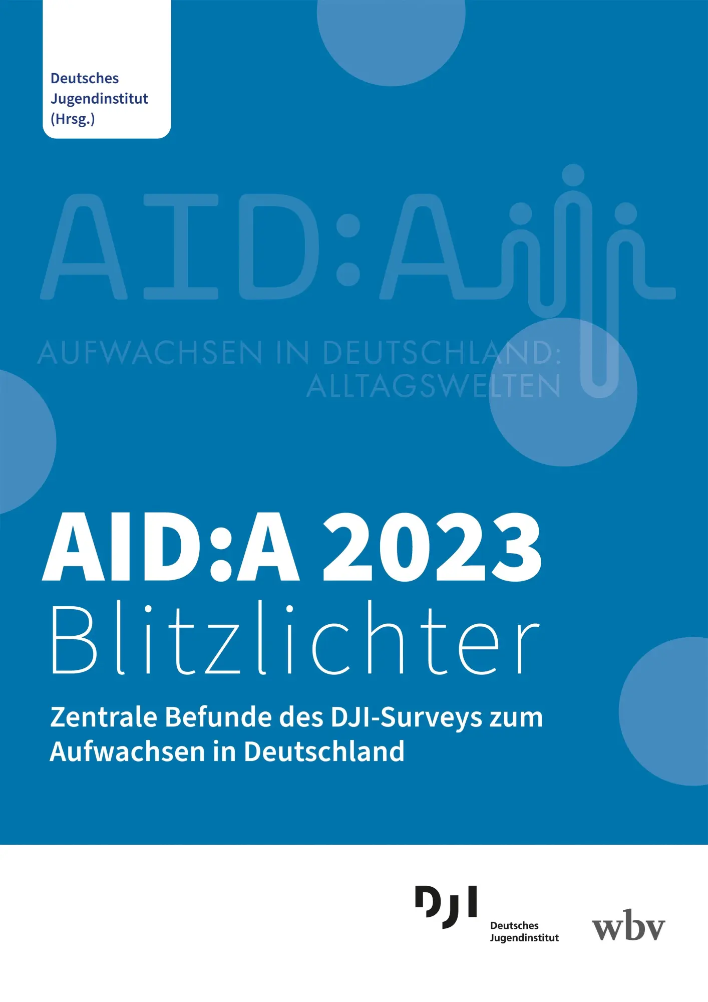 Cover: 9783763977994 | AID:A 2023 Blitzlichter | Deutsches Jugendinstitut E. V. (u. a.)