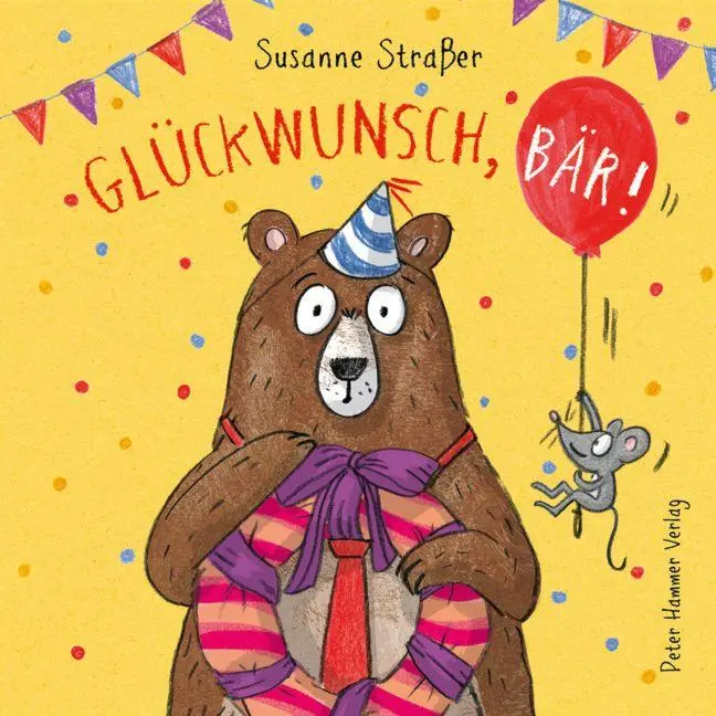 Cover: 9783779507994 | Glückwunsch, Bär! | Susanne Straßer | Buch | 24 S. | Deutsch | 2026