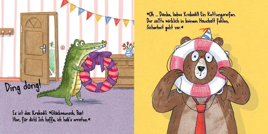 Bild: 9783779507994 | Glückwunsch, Bär! | Susanne Straßer | Buch | 24 S. | Deutsch | 2026