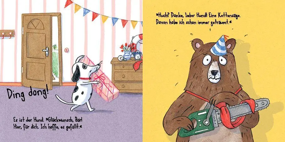 Bild: 9783779507994 | Glückwunsch, Bär! | Susanne Straßer | Buch | 24 S. | Deutsch | 2026