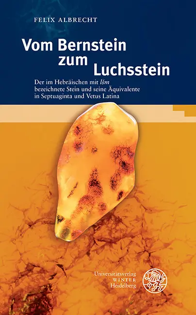 Cover: 9783825347994 | Vom Bernstein zum Luchsstein | Felix Albrecht | Buch | Deutsch | 2021
