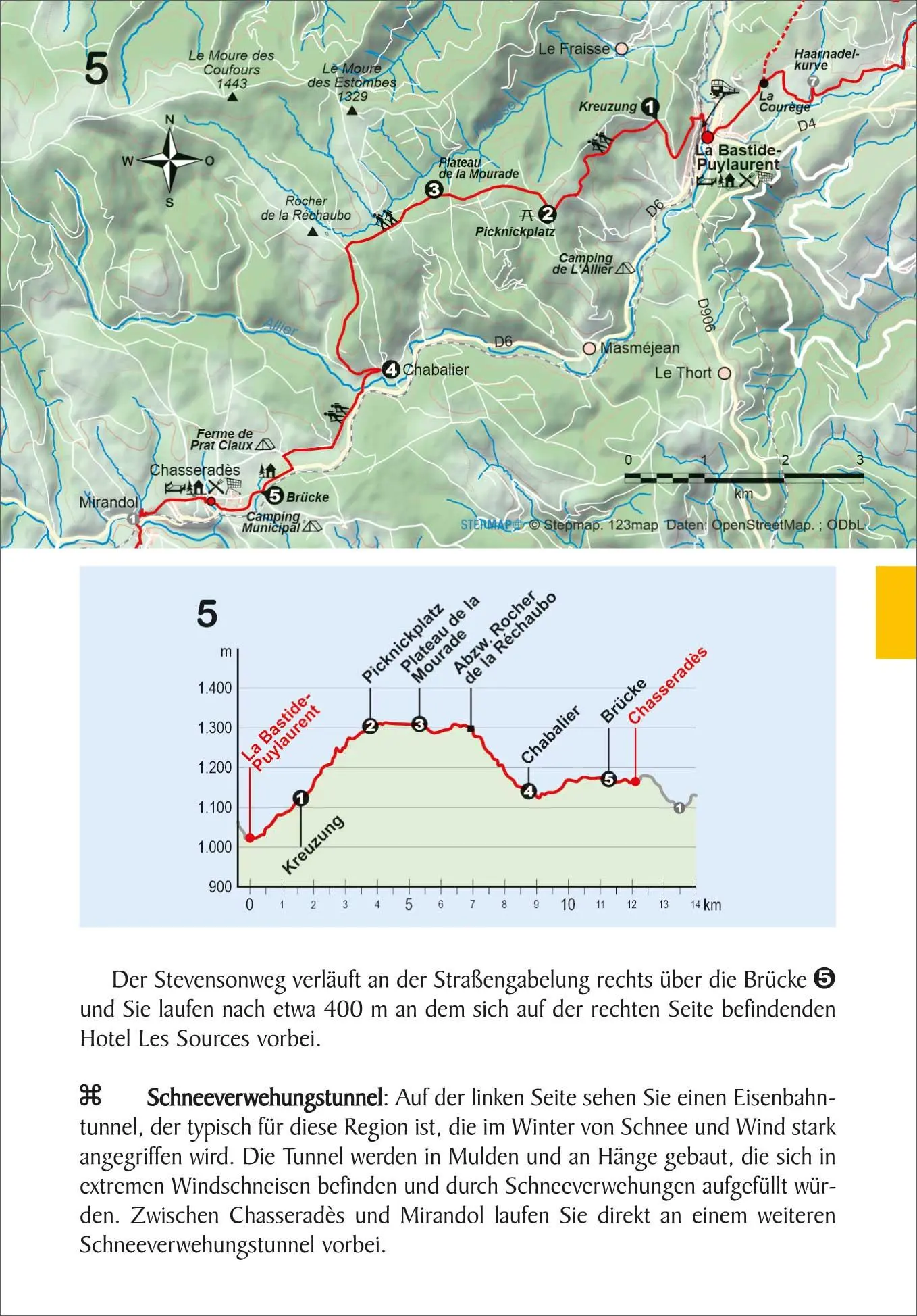 Bild: 9783866867994 | Frankreich: Cevennen Stevensonweg GR 70 | Véronique Kämper (u. a.)