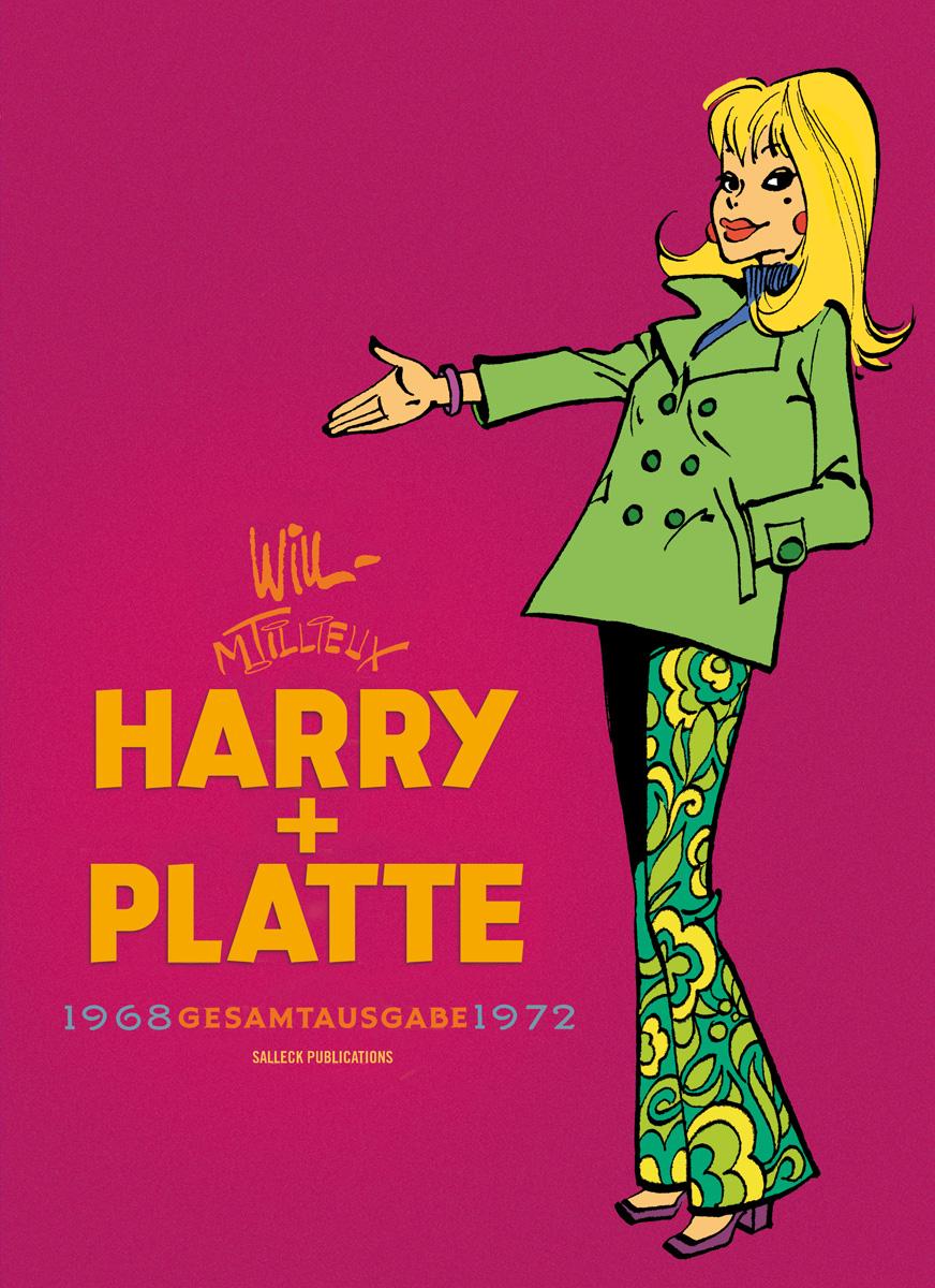 Cover: 9783899087994 | Harry und Platte Gesamtausgabe Band 6 | 1968 - 1972 | Maurice Tillieux