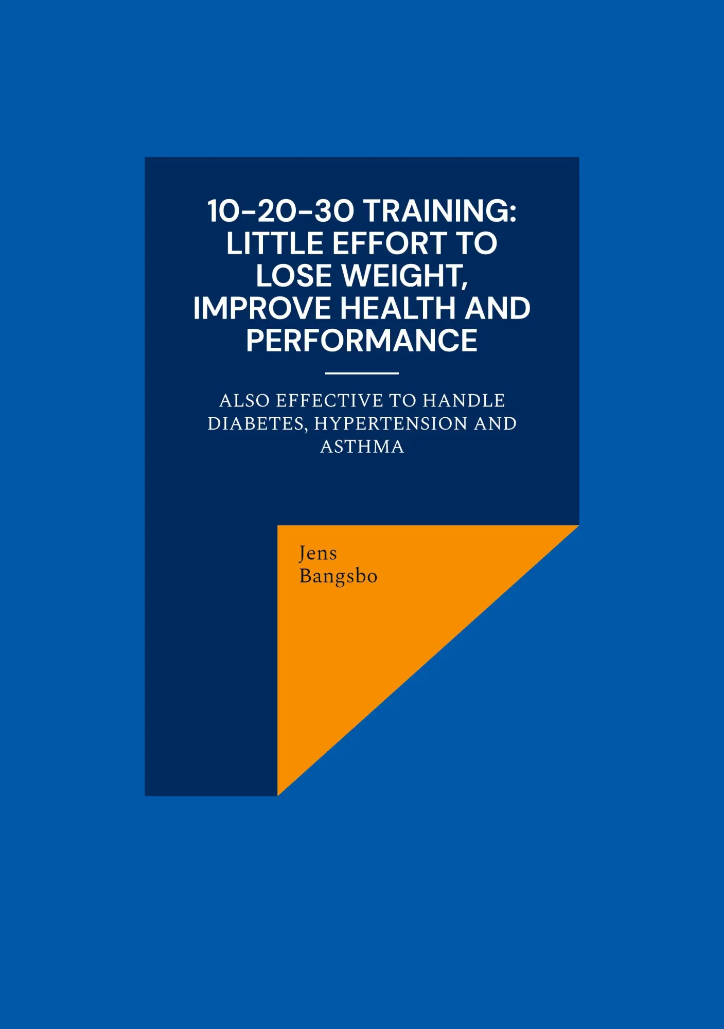 Cover: 9788743057994 | 10-20-30 training: Little effort to lose weight, improve health and...