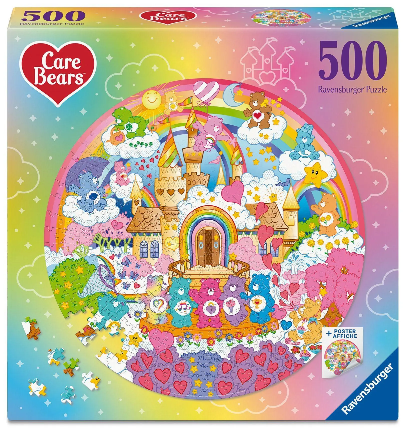 Cover: 4005555018094 | Erwachsenenpuzzle 500 Teile - Welcome to Care-a-Lot | Spiel | 12001809