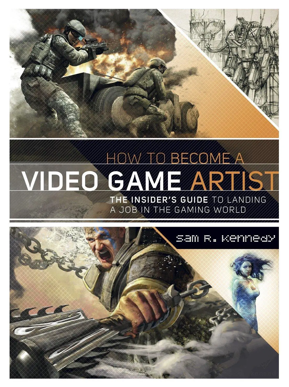 Cover: 9780823008094 | How to Become a Video Game Artist | Sam R Kennedy | Taschenbuch | 2013
