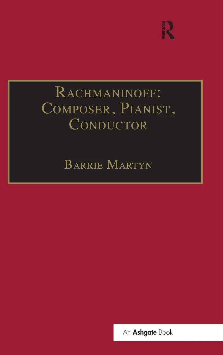 Cover: 9780859678094 | Rachmaninoff: Composer, Pianist, Conductor | Barrie Martyn | Buch
