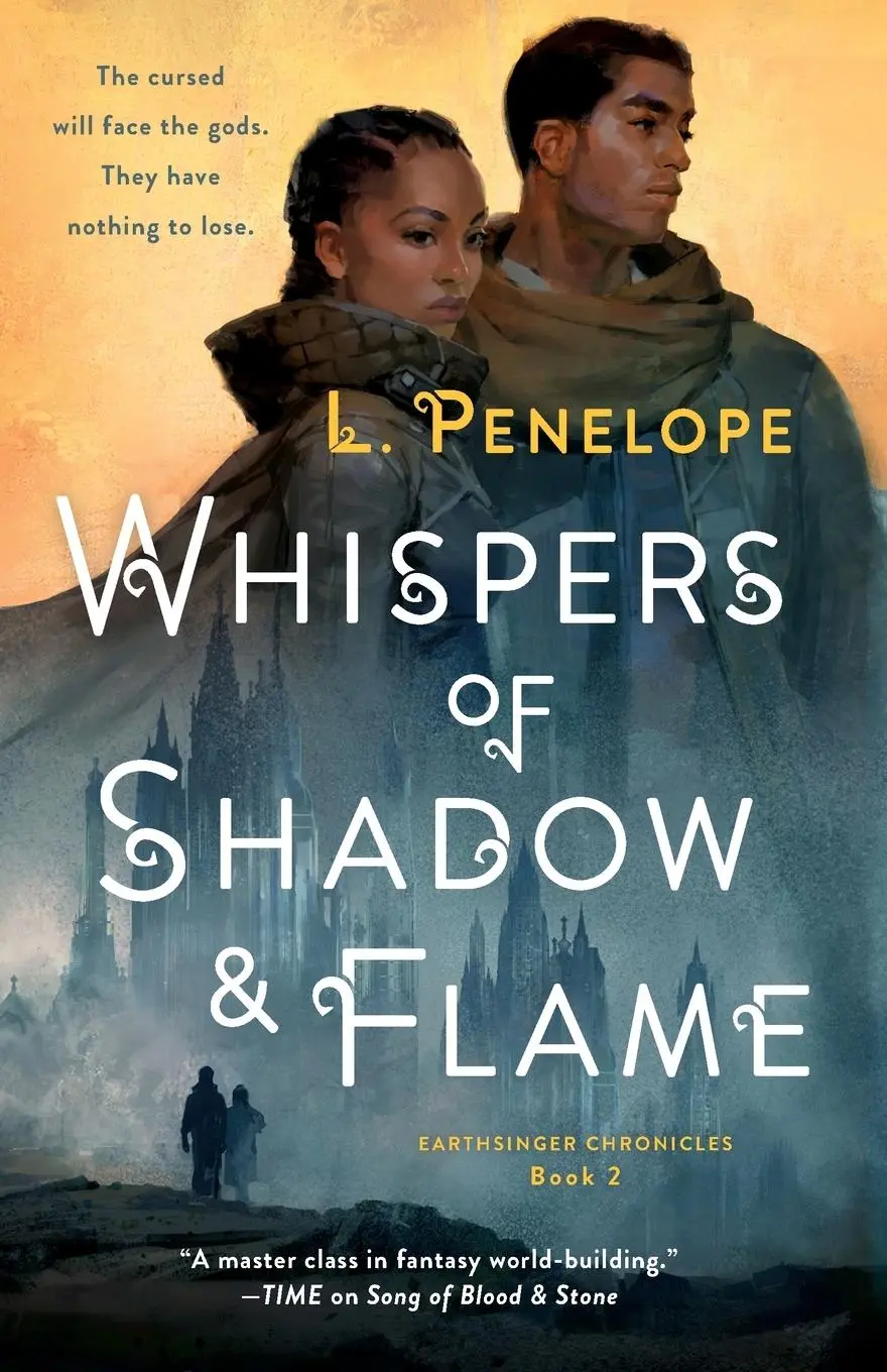 Cover: 9781250148094 | Whispers of Shadow &amp; Flame | L. Penelope | Taschenbuch | Englisch