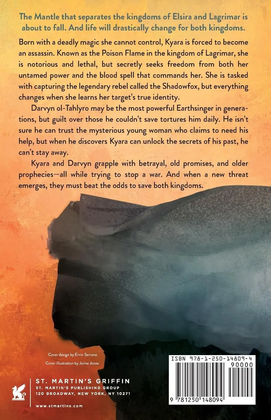 Rückseite: 9781250148094 | Whispers of Shadow &amp; Flame | L. Penelope | Taschenbuch | Englisch