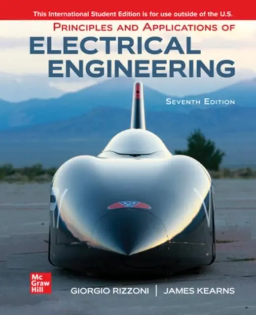Cover: 9781260598094 | Principles and Applications of Electrical Engineering ISE | Buch