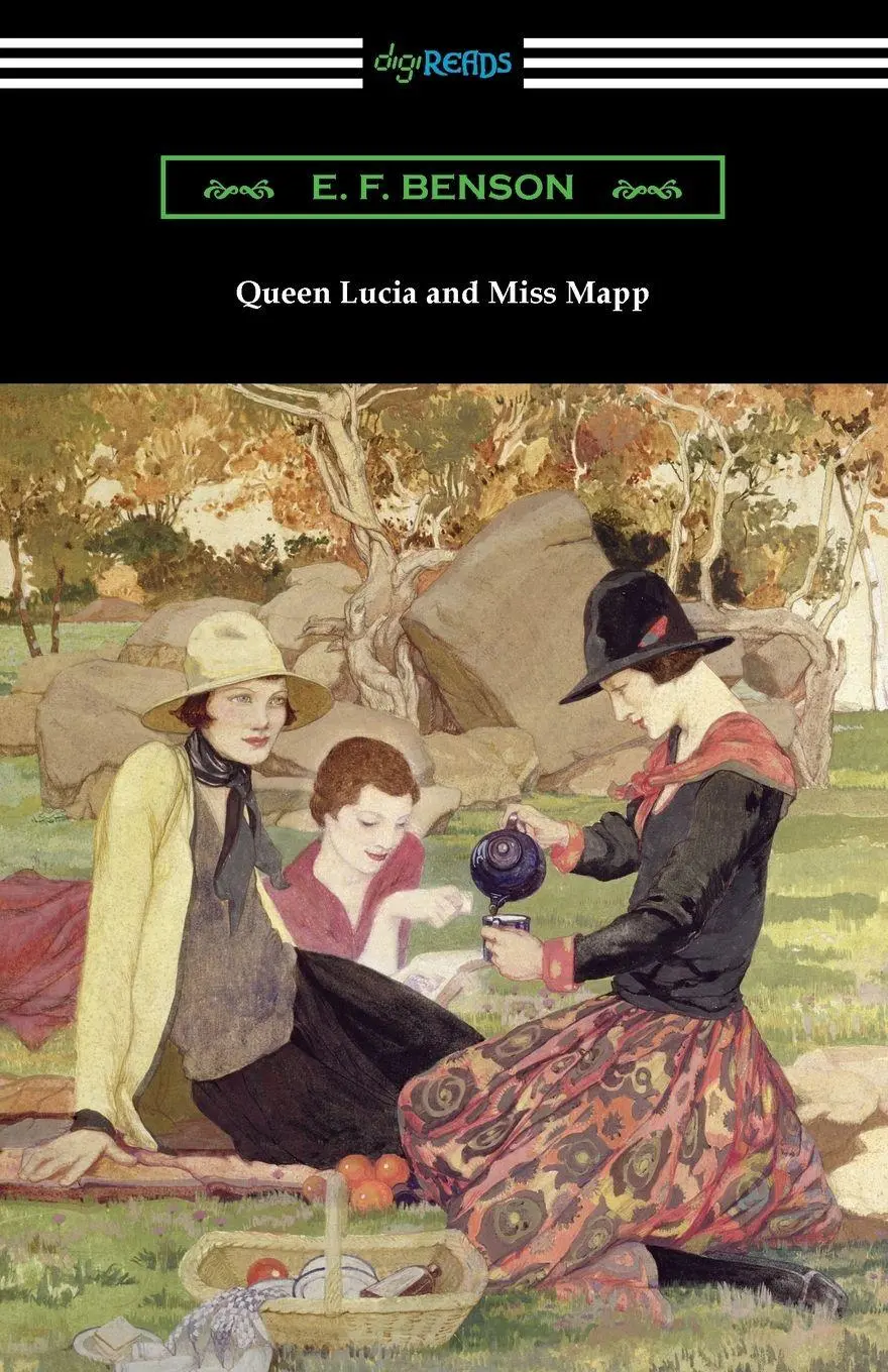 Cover: 9781420978094 | Queen Lucia and Miss Mapp | E. F. Benson | Taschenbuch | Englisch