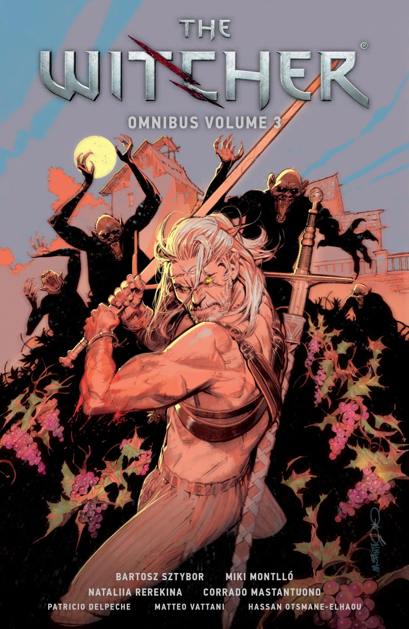 Cover: 9781506728094 | The Witcher Omnibus Volume 3 | Bartosz Sztybor (u. a.) | Taschenbuch
