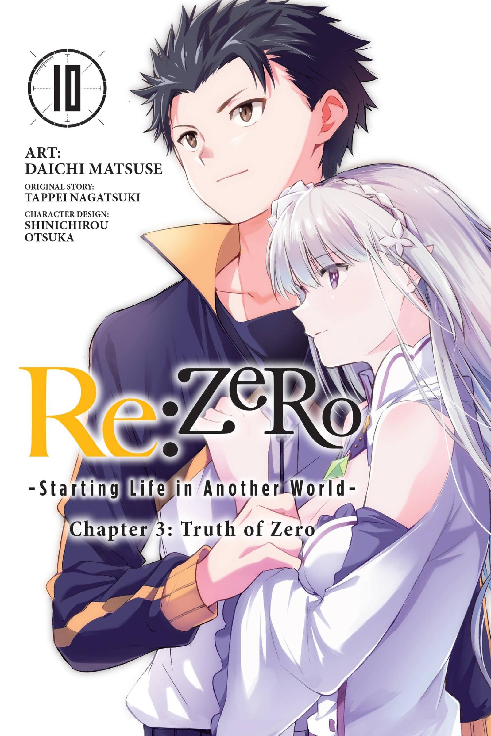 Cover: 9781975308094 | Re:ZERO -Starting Life in Another World-, Chapter 3: Truth of Zero,...