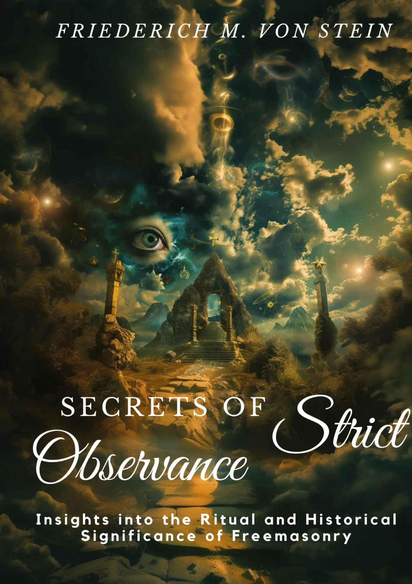 Cover: 9783384218094 | Secrets of Strict Observance | Friederich M. von Stein | Taschenbuch